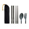 mont-bell Stuck In Cutlery Set 黑色餐具套裝